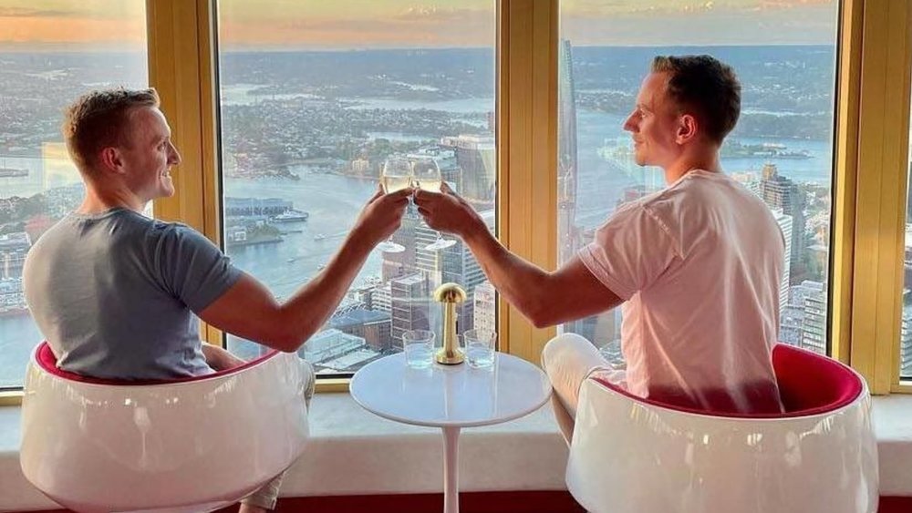Wine and dine with your SO at Bar 83. Image credits: @davidbradley1 on Instagram