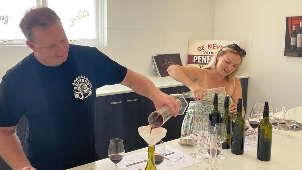 Be an expert winemaker in this Penfolds Wine Blending Class. Credits: @dmcdeaf