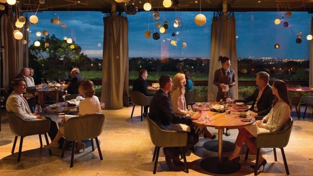 Experience a romantic night at the Magill Estate. Credits: @ultimatewineries