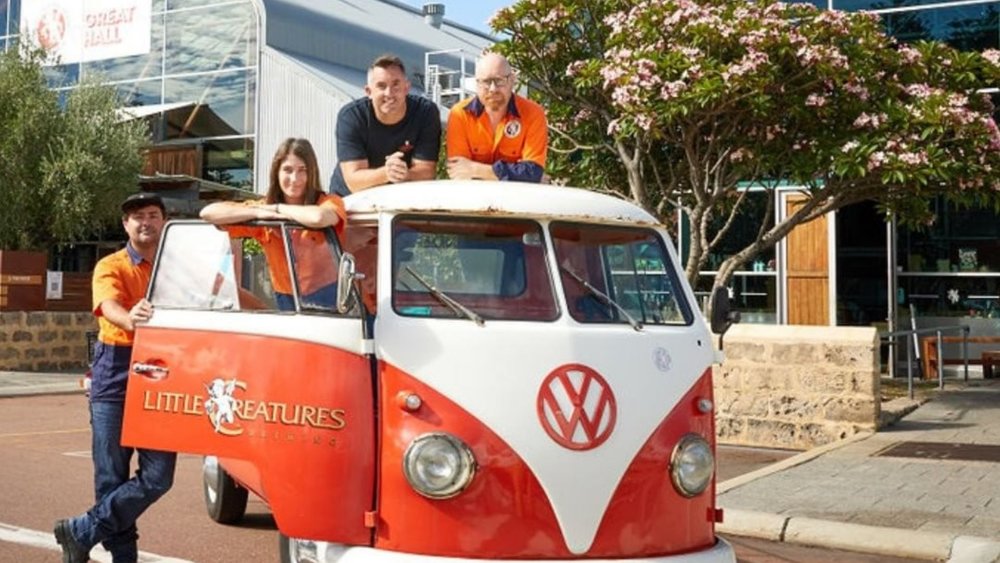 Browse through Little Creatures Brewery in Fremantle! Credits: @littlecreatures_fremantle