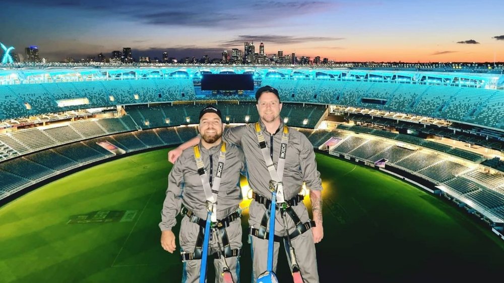  Bask in the view from up above Optus Stadium! Credits: @bradley_dohnt