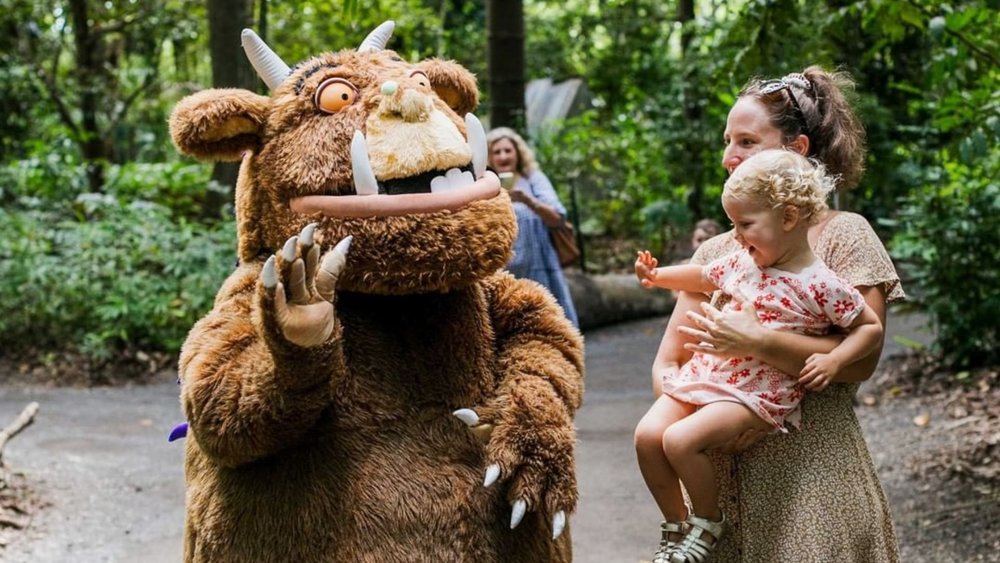 Meet the Gruffalo at The Ginger Factory! Credits: @ginger_factory