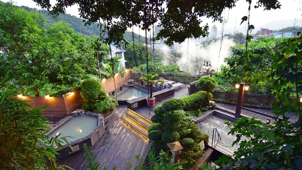 北投泡湯：北投春天酒店
