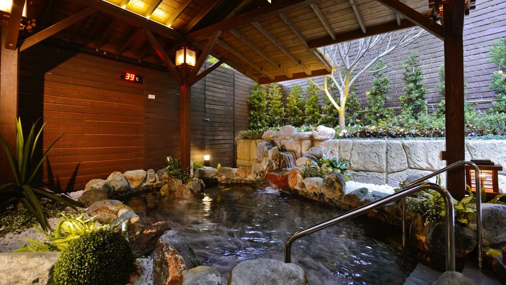 北投溫泉推薦：大地酒店大眾風呂溫泉體驗