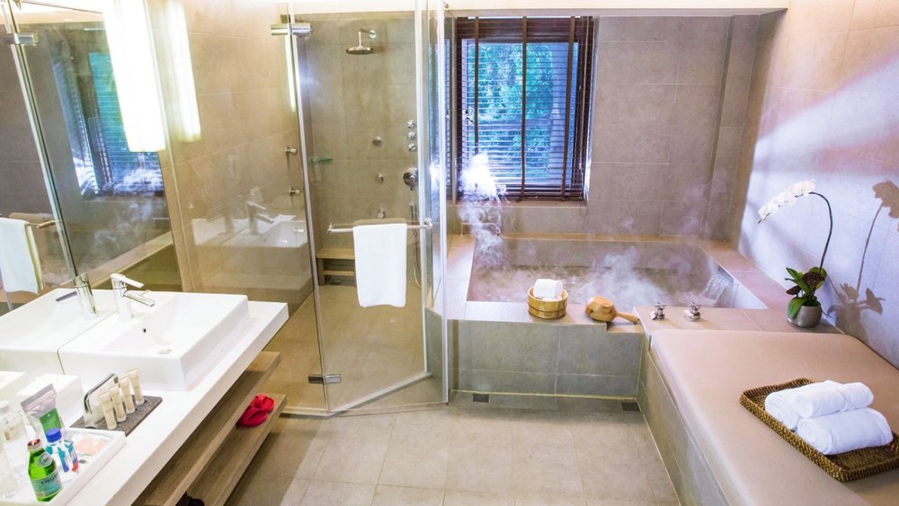 北投湯屋：北投大地酒店