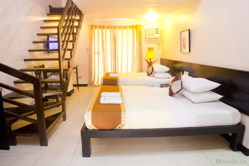 executive hotel room