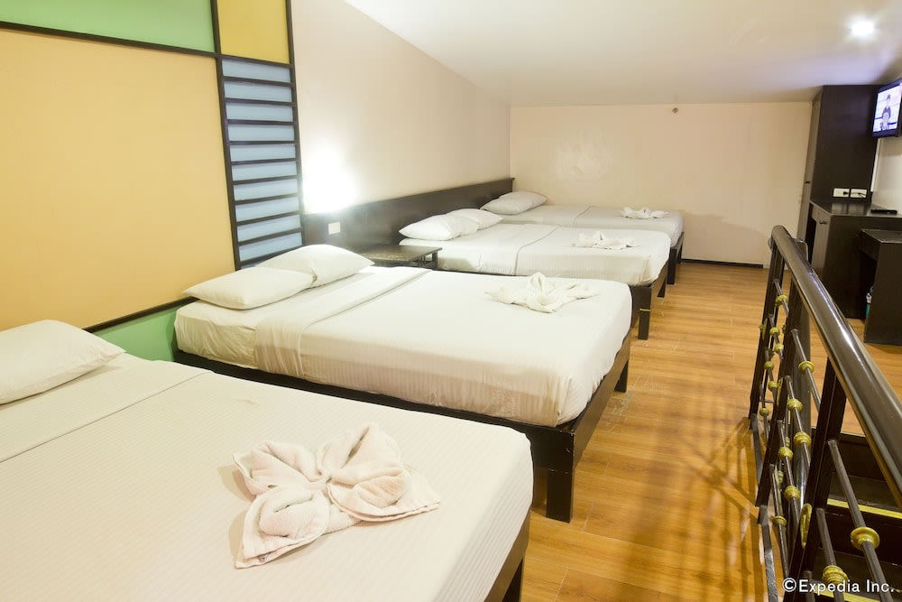 loft hotel room