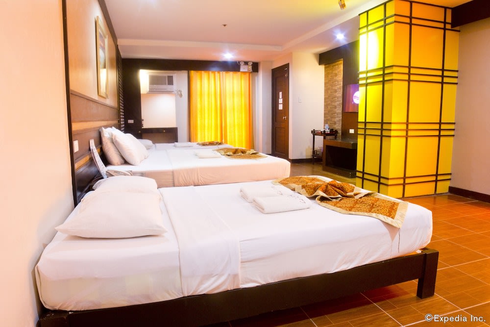 big hotel room