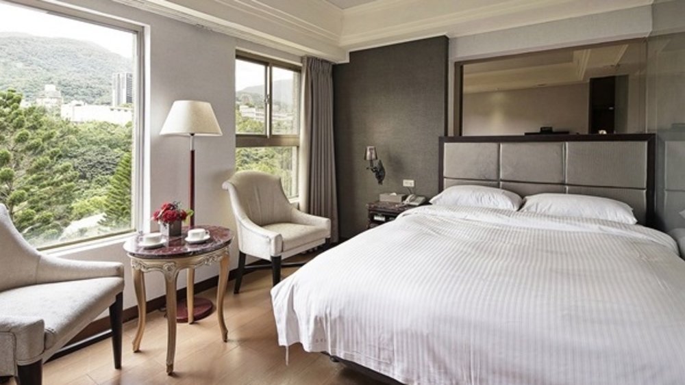 北投溫泉：嘉賓閣溫泉