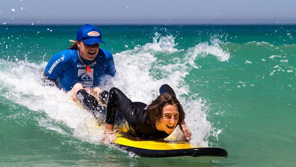 If you’ve always wanted to learn how to surf, this is your chance! Image credits: @gorideawave on Instagram