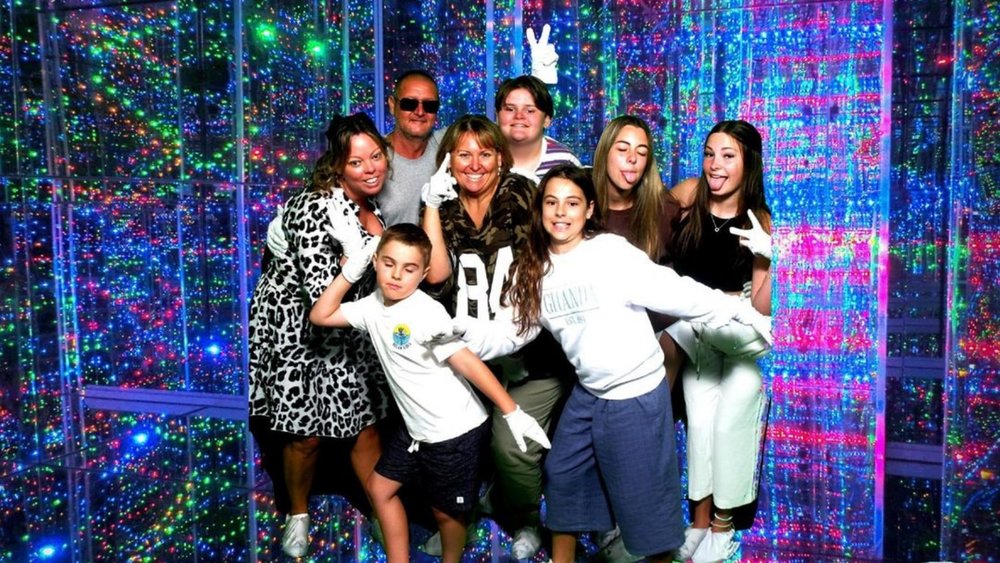 Bring the whole fam over to Infinity! Image credits: @infinityattraction on Instagram