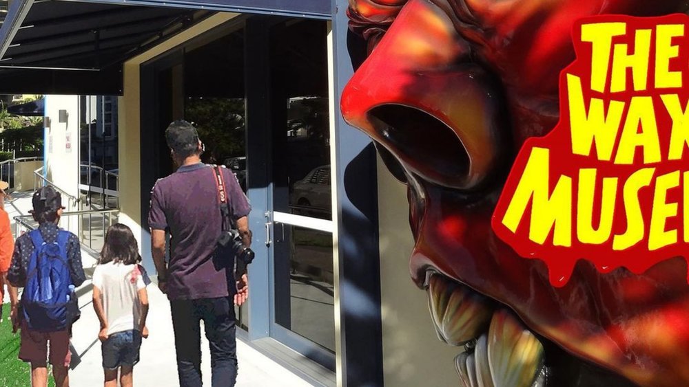 The Gold Coast Wax Museum is a classic attraction in Surfers Paradise! Image credits: @thewaxmuseumgoldcoast on Instagram