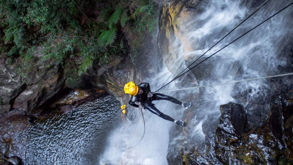 Amp up the adrenaline with this abseiling experience at Empress Canyon.
