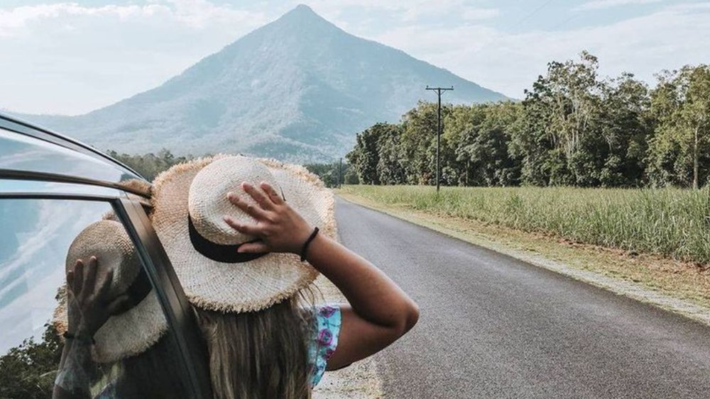 Marvel at the natural wonders during your drive. Image credit: @cairnsaustralia