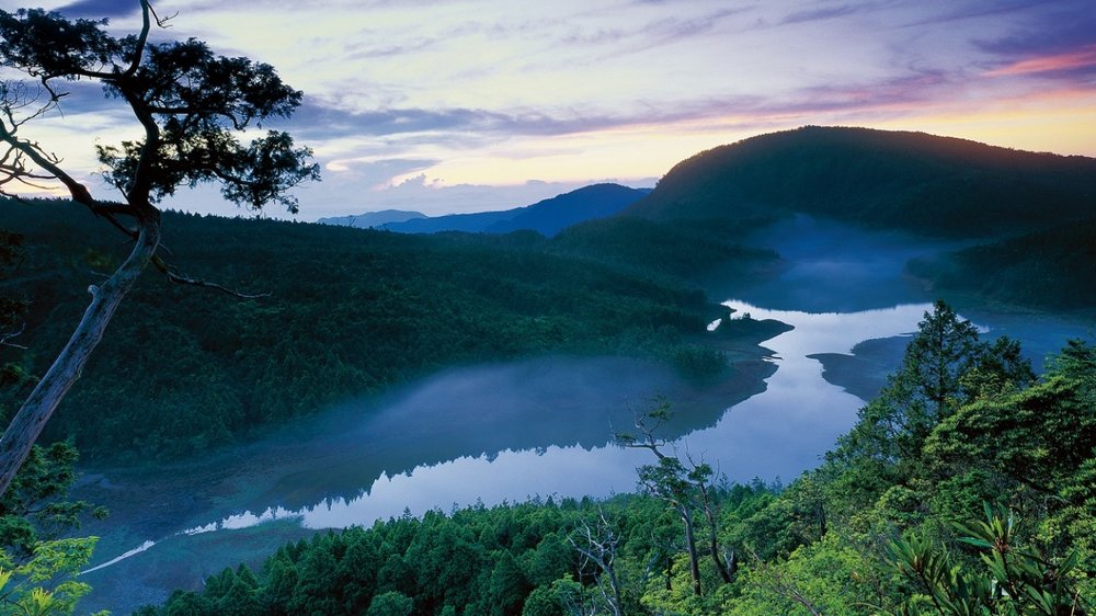 太平山森林遊樂區：翠峰湖