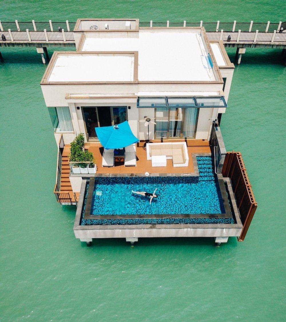 The St. Regis Langkawi private villa best 5 star hotel in Langkawi