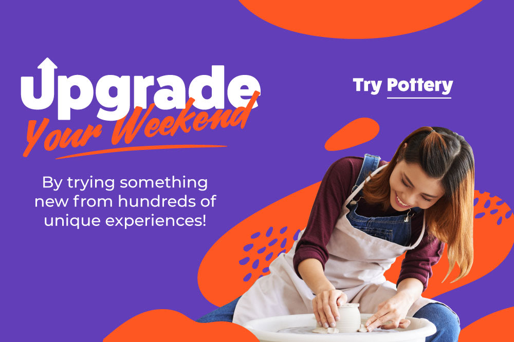 upgrade your weekend kv