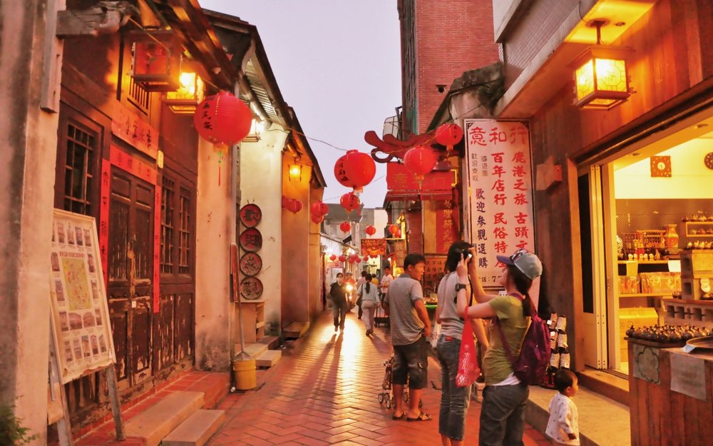 彰化景點:鹿港老街