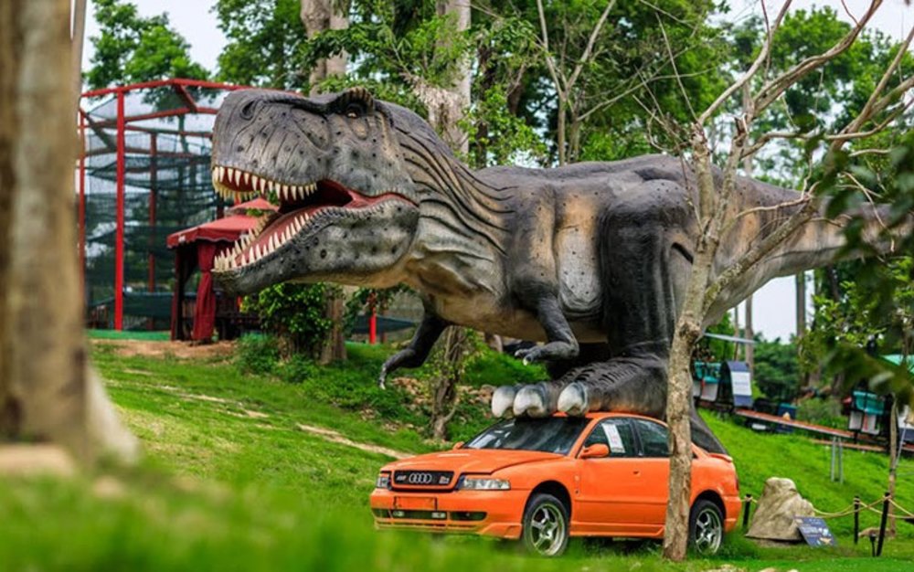 彰化親子景點:百果山樂園