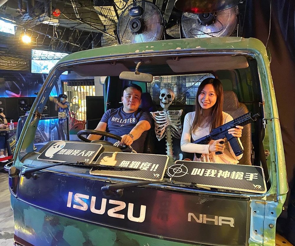 現場設有遊戲場景和道具,打卡影相之餘更玩得投入。(Instagram @kihazel)