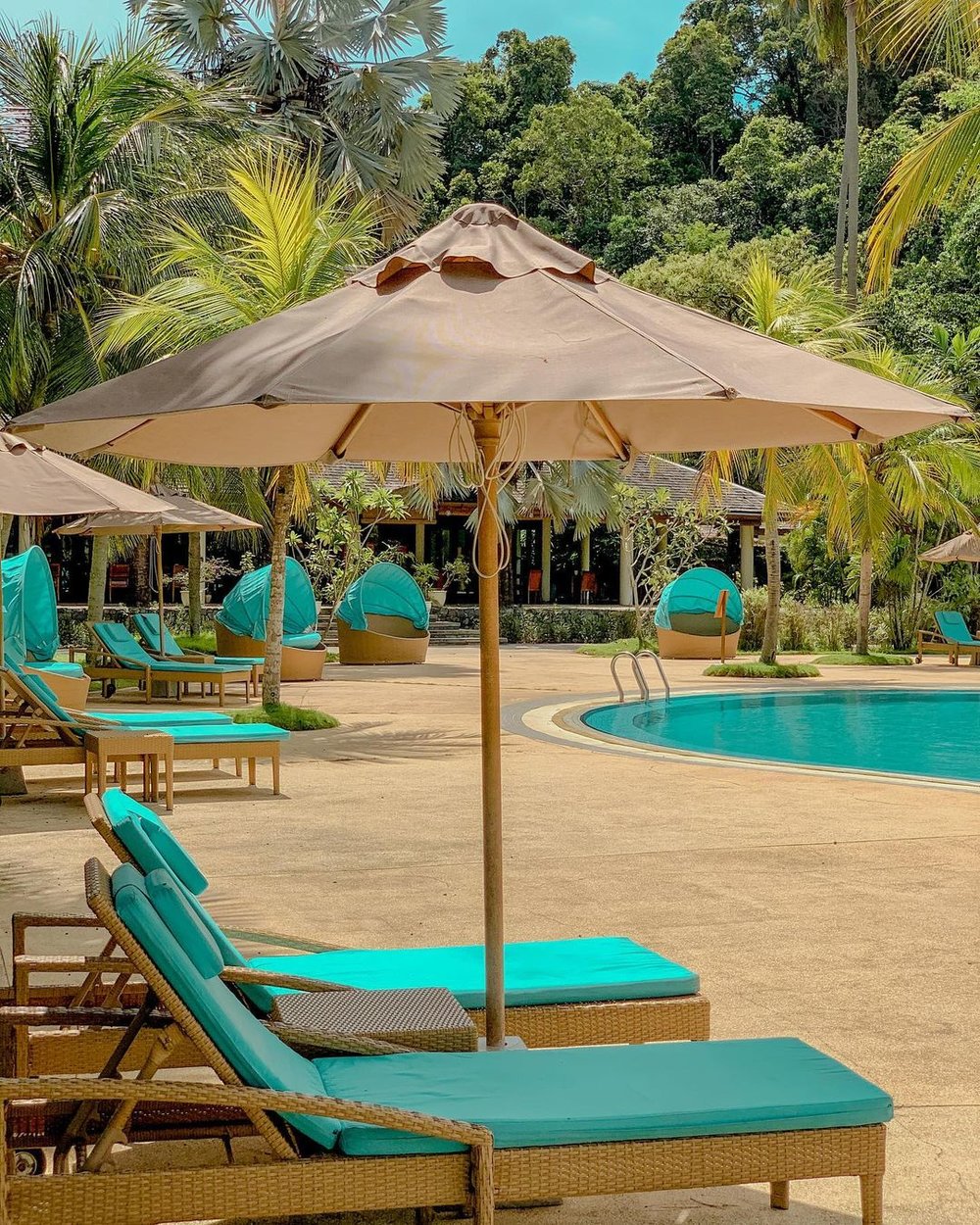 vivanta hotel rebak island langkawi affordable budget family trip