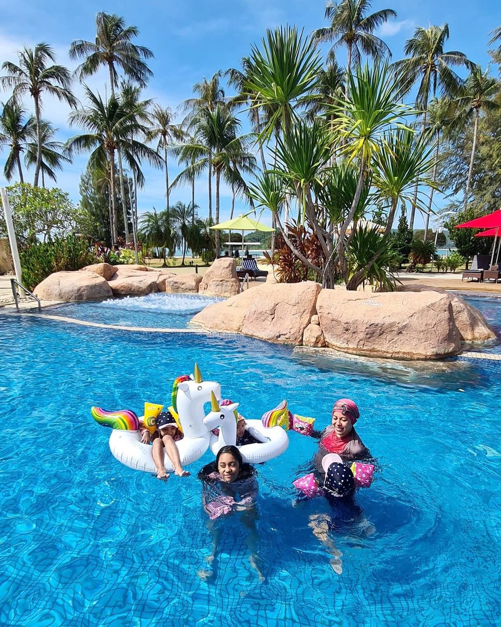 pelangi beach resort langkawi affordable budget family trip