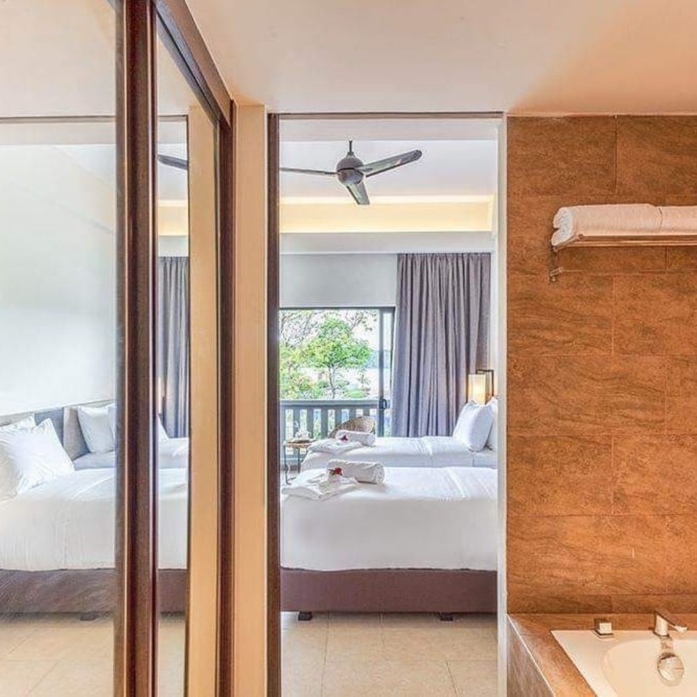 camar resort hotel langkawi affordable budget family trip