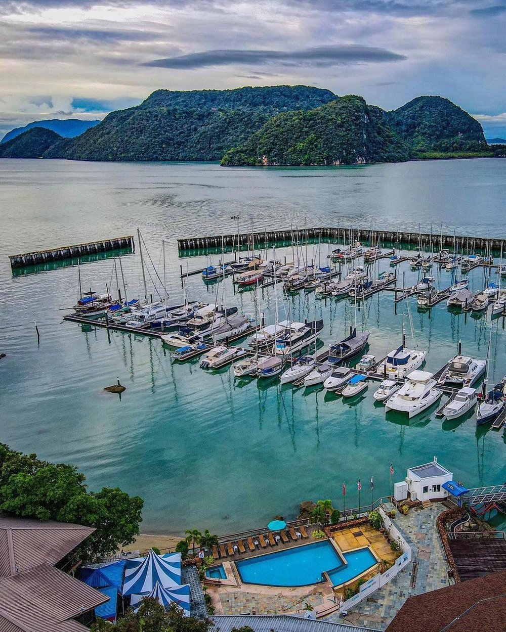 langkawi yacht club hotel langkawi affordable budget family trip