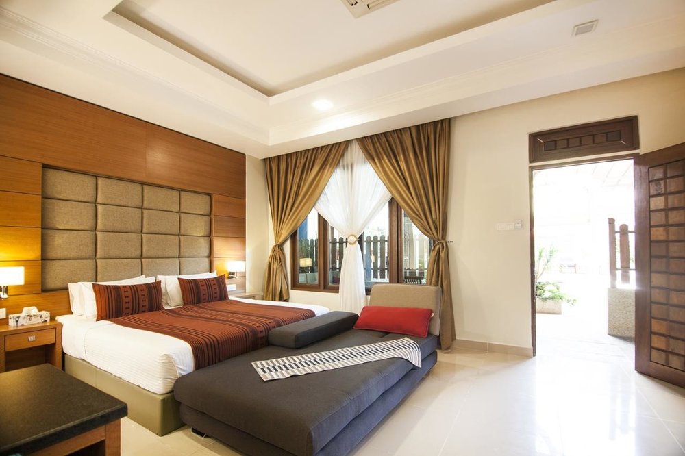 Telaga Terrace Boutique Hotel cheap affordable langkawi hotel family trip