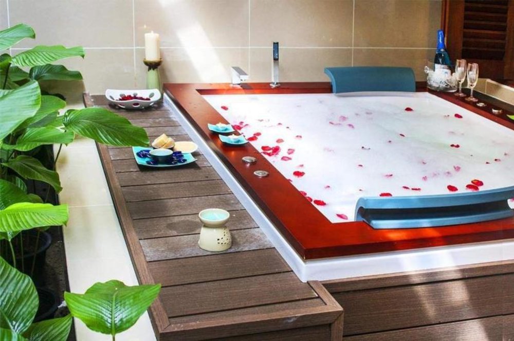 Telaga Terrace Boutique Hotel cheap affordable langkawi hotel family trip