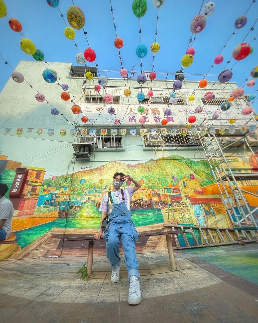 划艇行程前後,都可預留時間在大澳玩兼Staycation!(Instagram @cloud_0706)