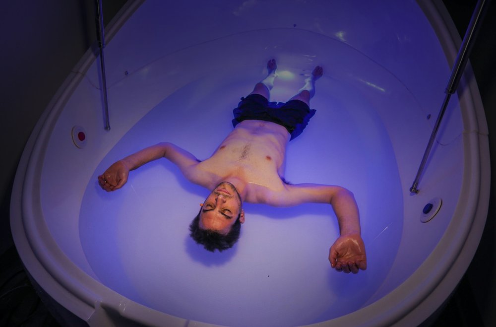 漂浮體驗的感覺難以有其他活動可媲美。