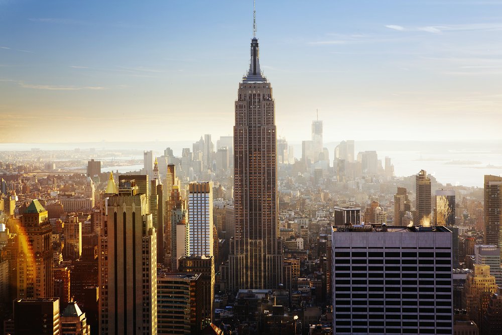 What iconic tv/movie scene would you like to recreate atop the Empire State?