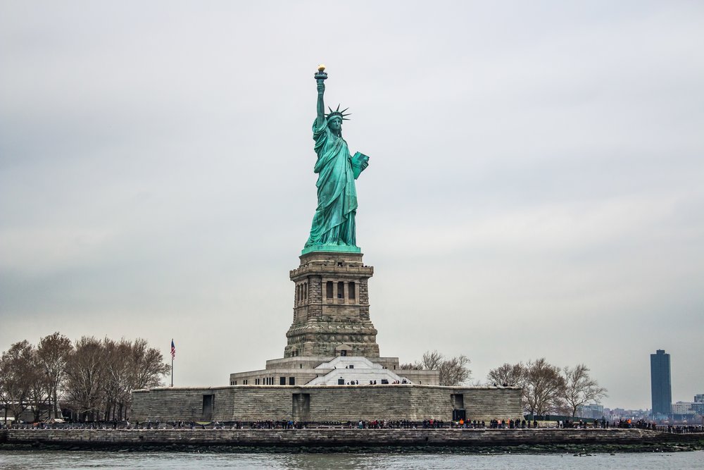 See the spectacular Statue of Liberty in person!