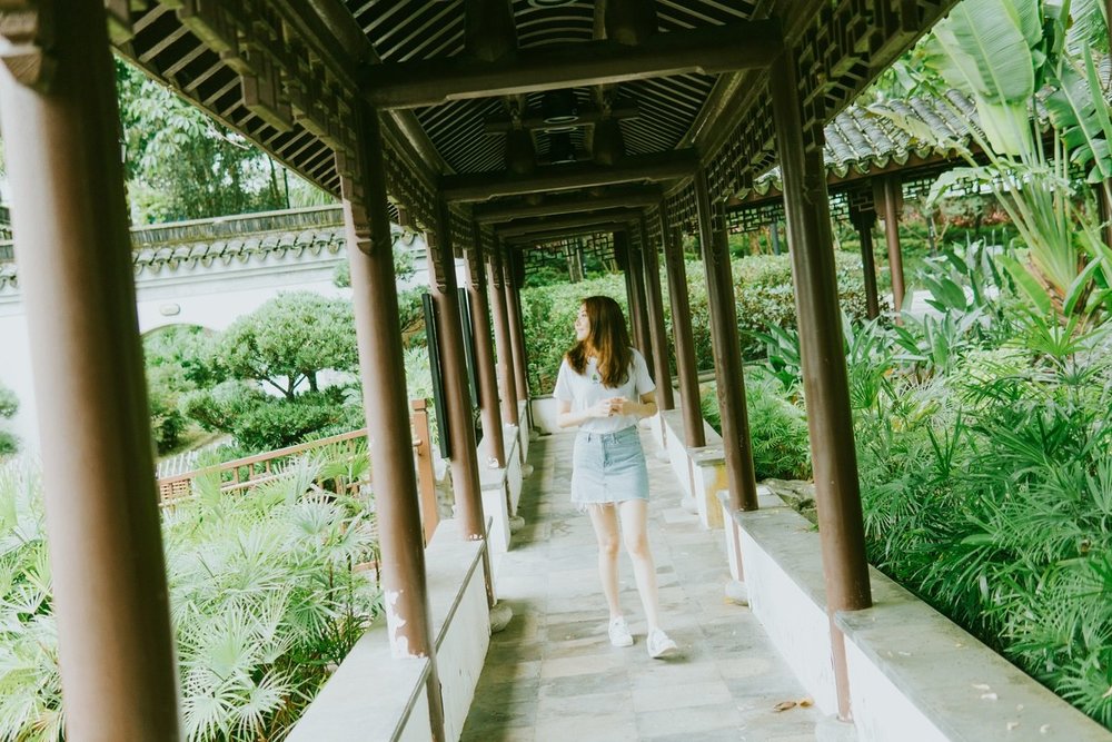 即使在日常生活中都能拍出不一樣的角度。