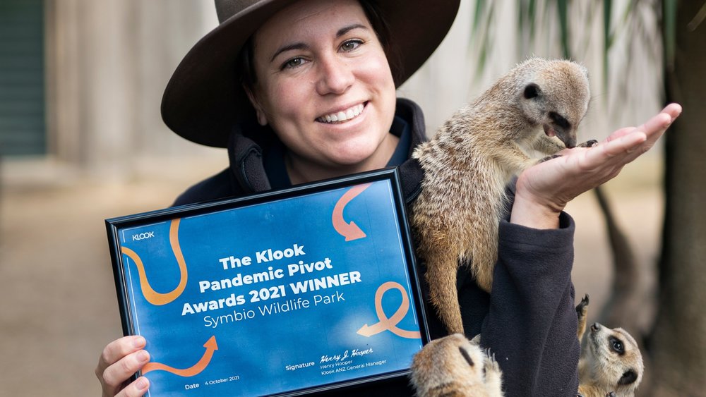 Klook Pandemic Pivot Award Winner - Symbio Wildlife Park