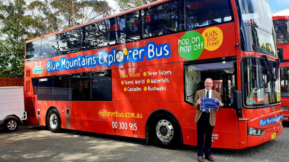 Klook Pandemic Pivot Award Winner - Blue Mountains Explorer Bus