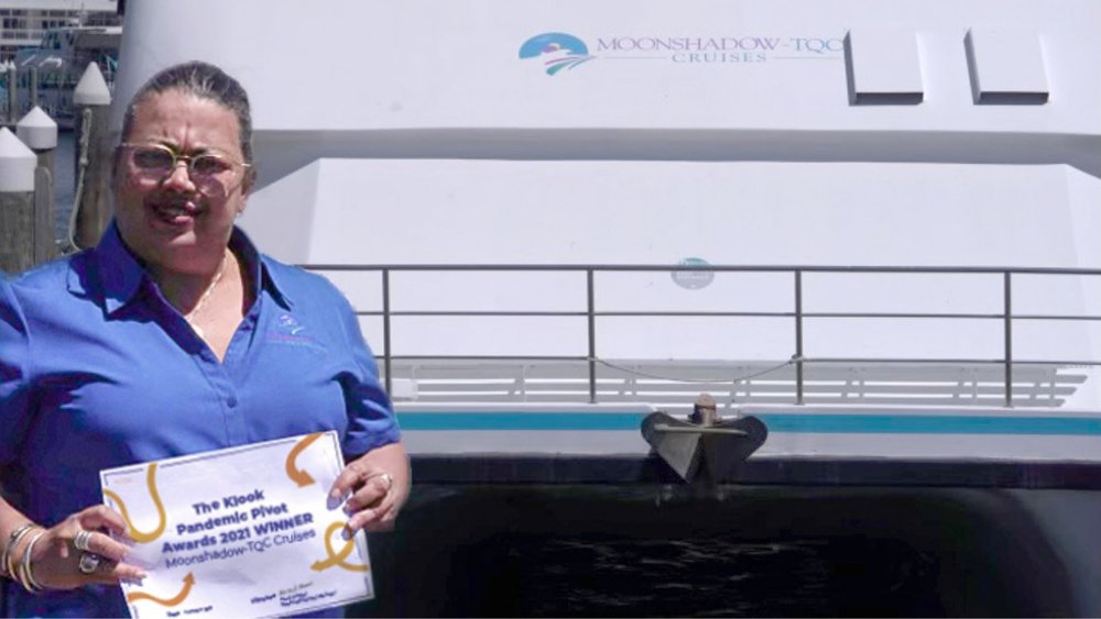 Klook Pandemic Pivot Award Winner - Moonshadow-TQC Cruises