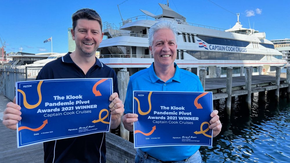 Klook Pandemic Pivot Award Winner - Captain Cook Cruises