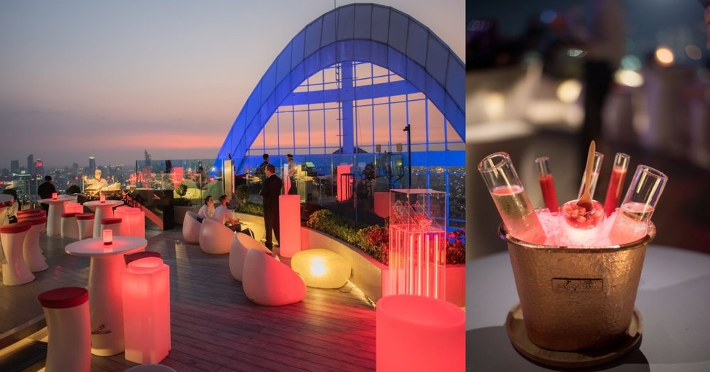 รูฟท็อปบาร์ เซ็นทรัลเวิลด์