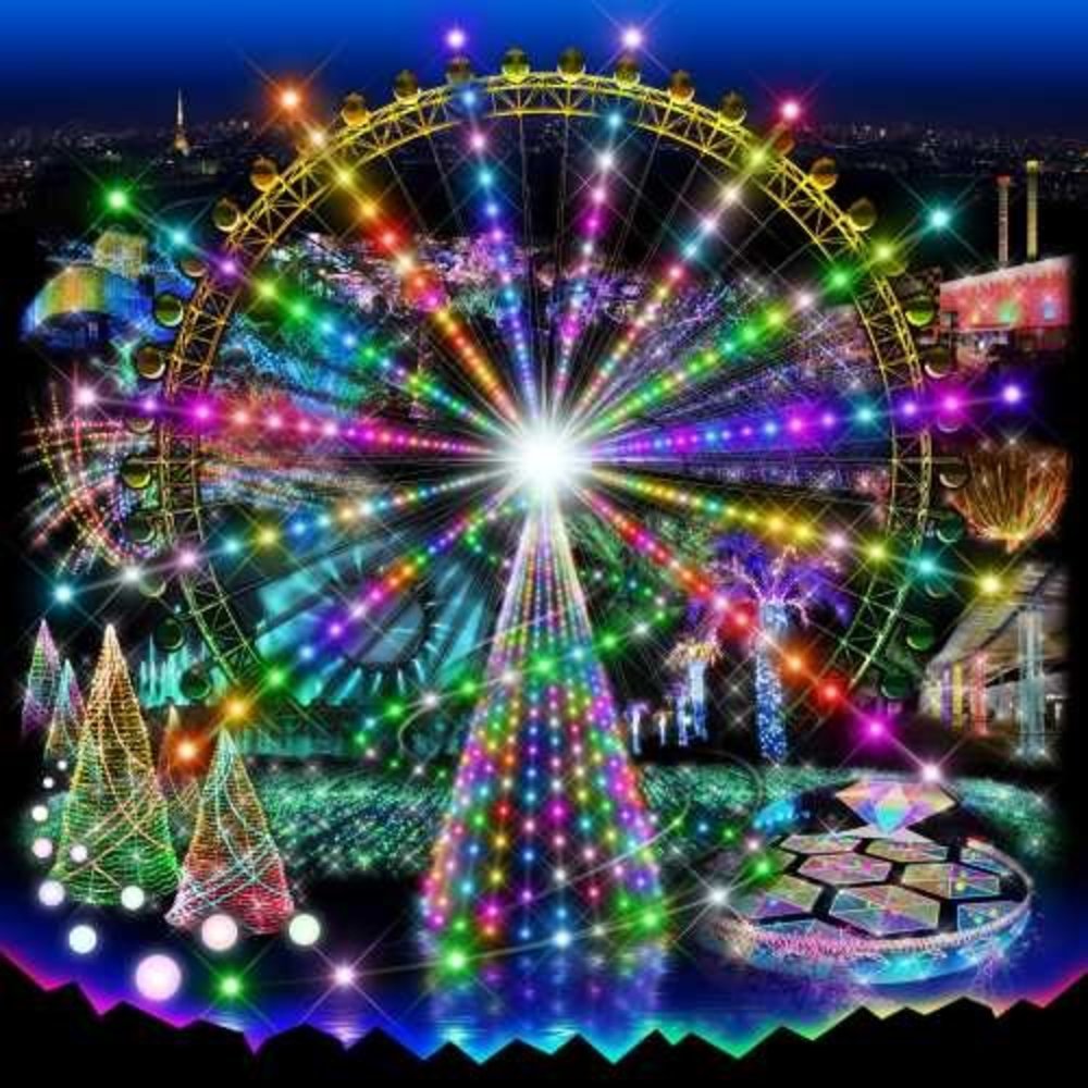 ジュエルミネーション2021メインビジュアル