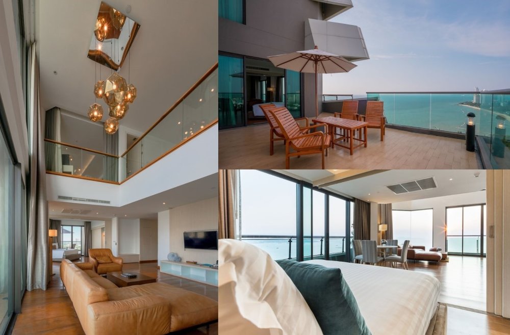 ที่พักหรู พัทยา