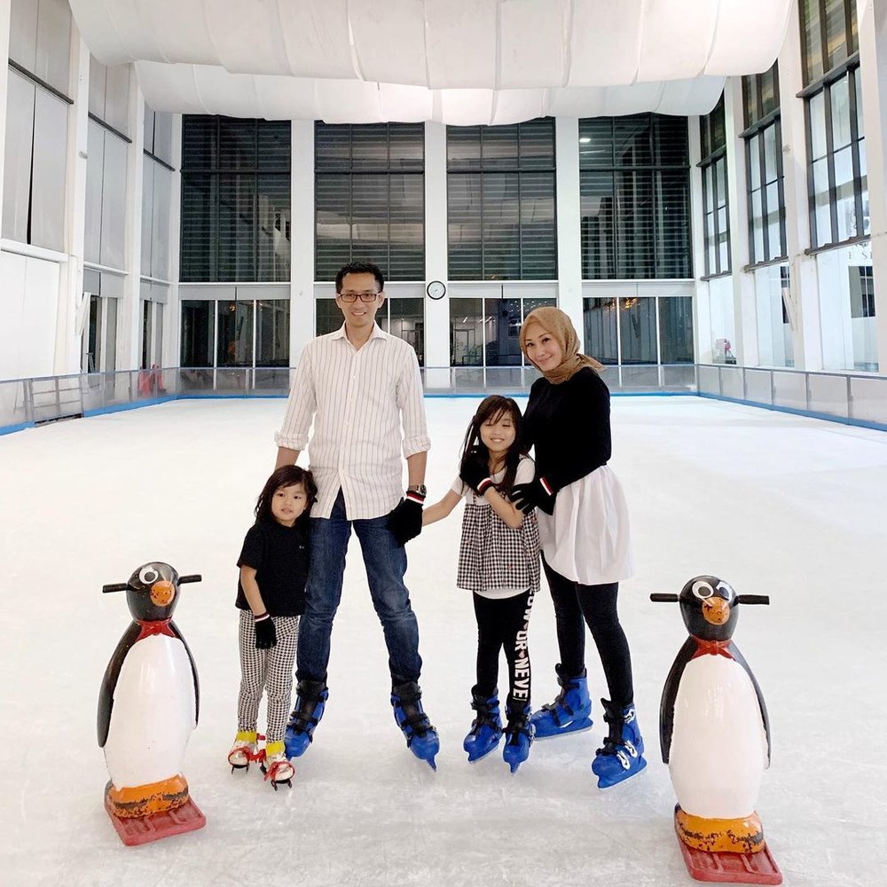 The Royale Ice Skating Rink at The Royale Chulan Damansara Selangor