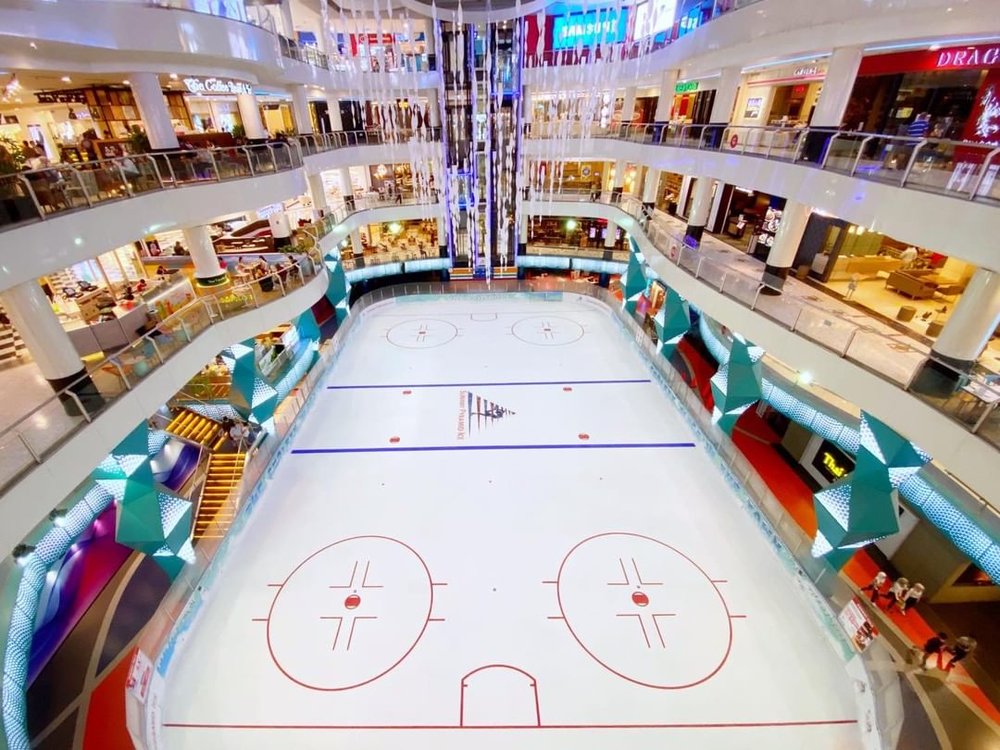 Sunway Pyramid Ice Skating Rink at Sunway Pyramid Mall Selangor