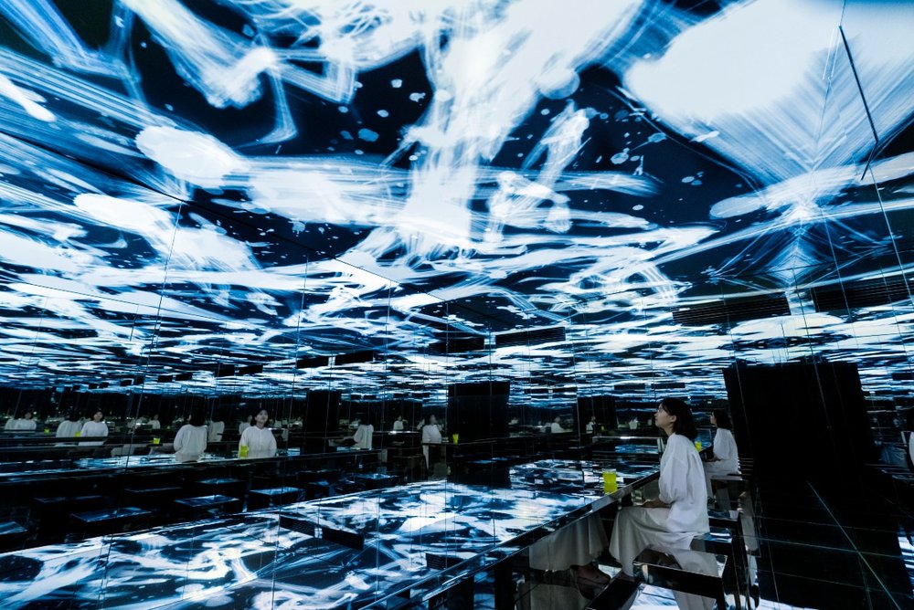 虚像反転無分別  / Reversible Rotation - Non-Objective Space