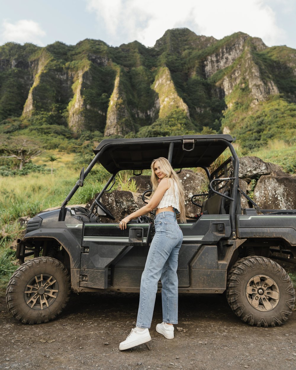 Explore the 4,000-acre Kualoa Ranch the most exciting way possible!