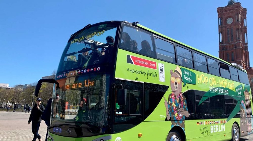 Hop on board the Berlin Hop-On Hop-Off Sightseeing Bus Tour!