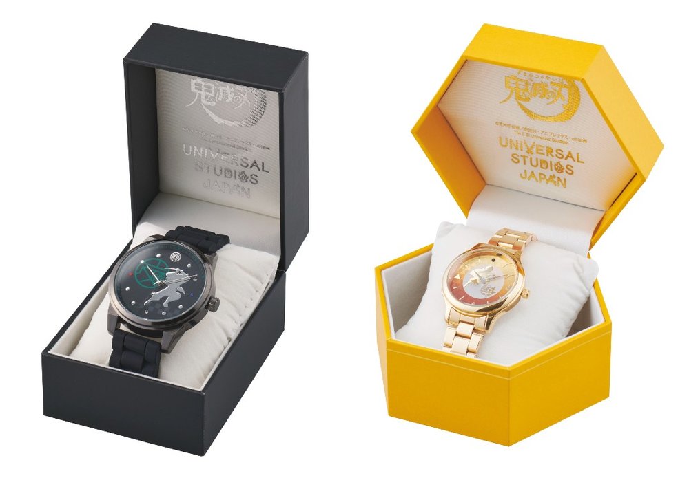 ウォッチ：炭治郎6,500円 / 善逸6,800円