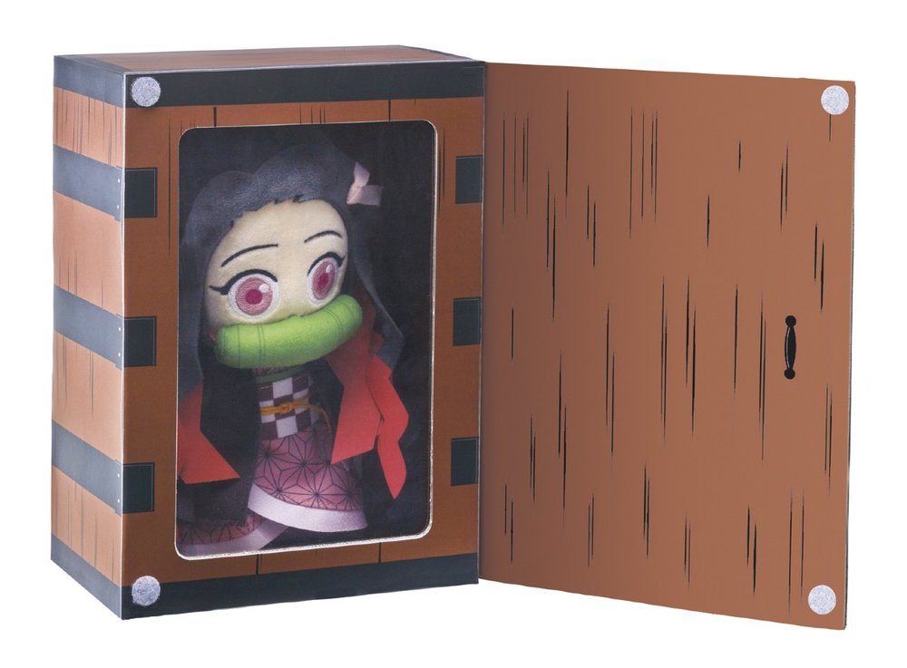 禰豆子のぬいぐるみ：3,200円