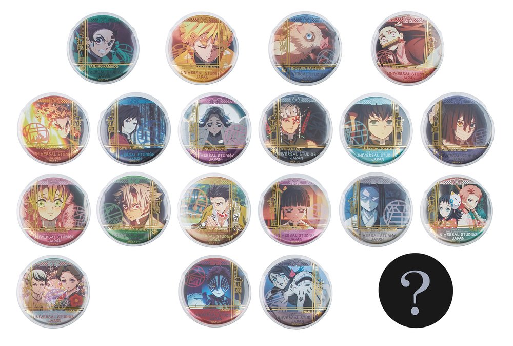 コレクタブル缶バッジ：700円